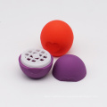 Egg Shape Lip Balm Container Plastic Cosmetic Box